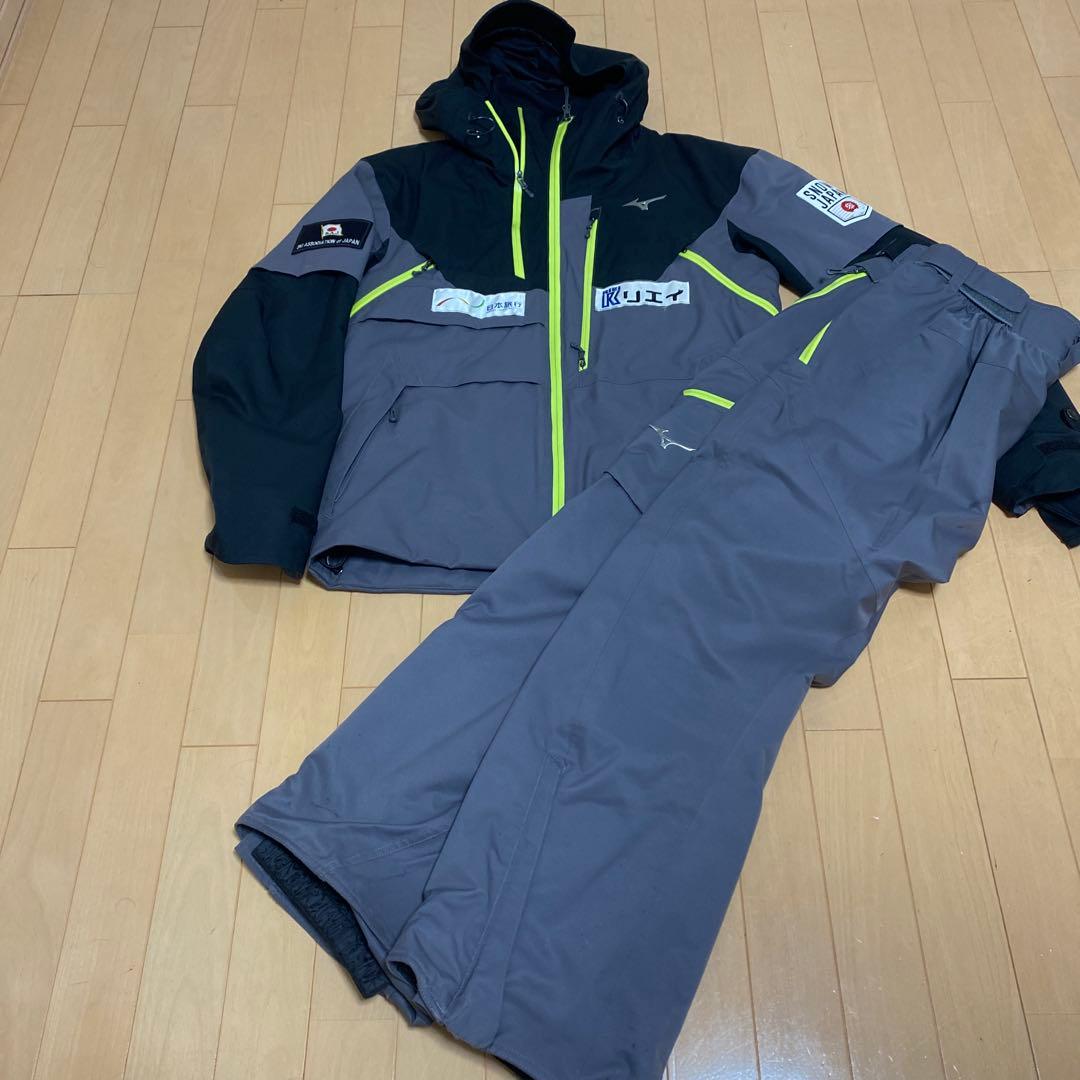 ミズノスキーウェア　SAJ 技術員