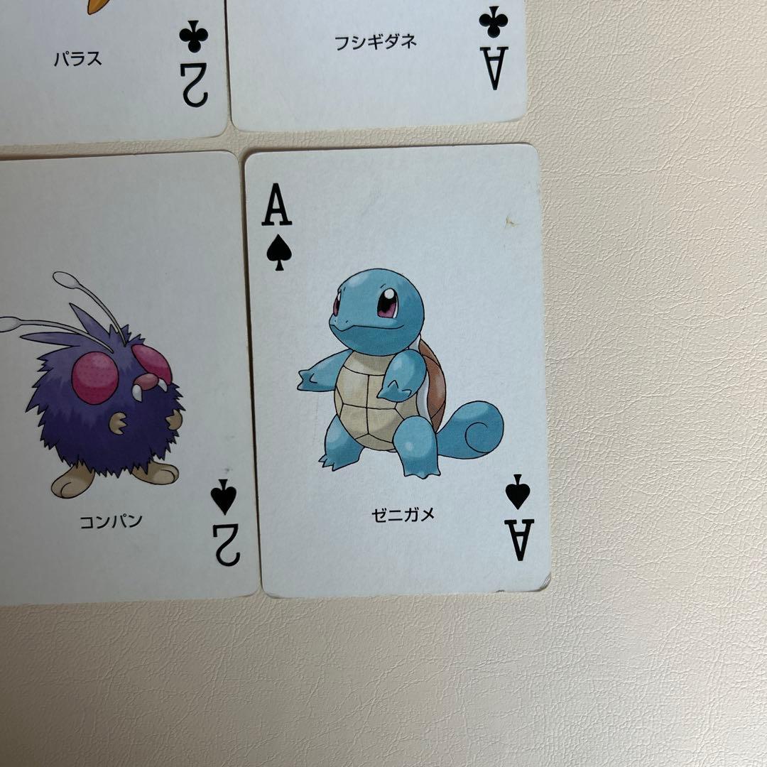 !希少品!ポケモン ポケットモンスターファイアレッド トランプセット リザードン