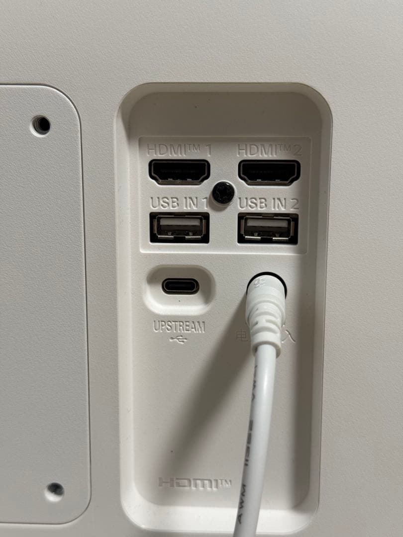 【最終値下げ】LG webOS スマートモニター 4K 27インチ