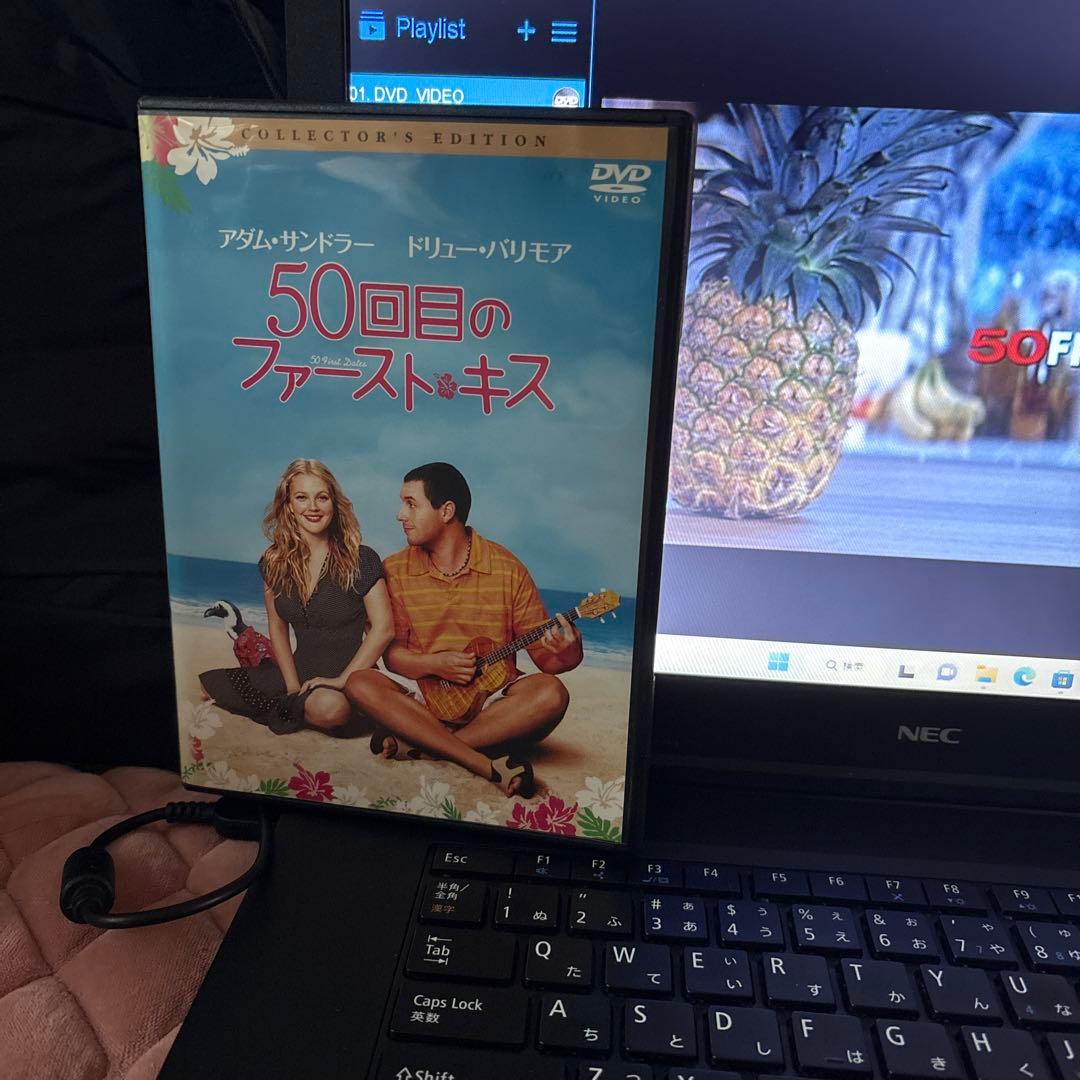 NEC ノートPC ブラック マウス・ACアダプター、（黒のカバン・DVD）付