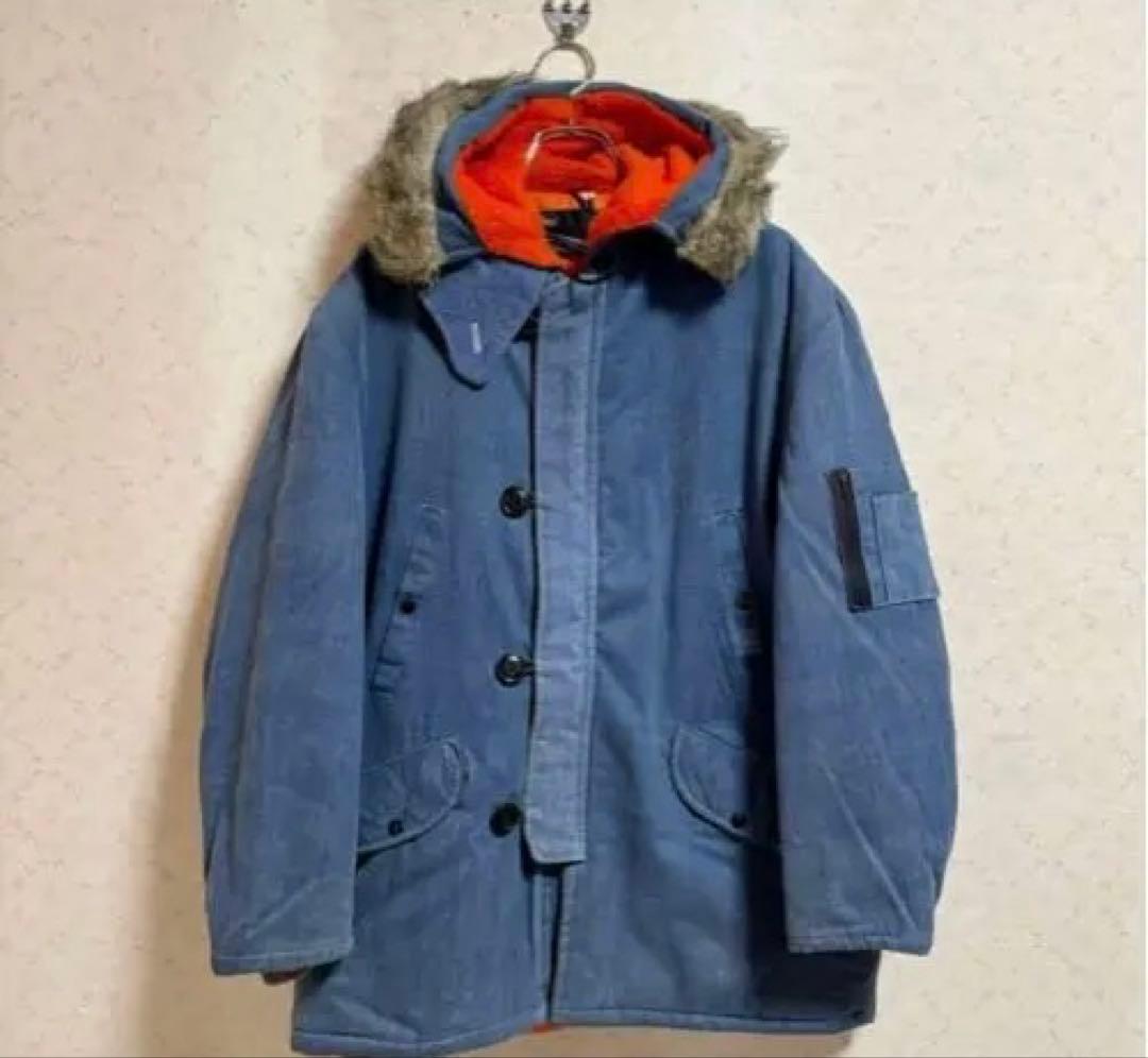 80s モンゴメリーワード　N3-B デニム