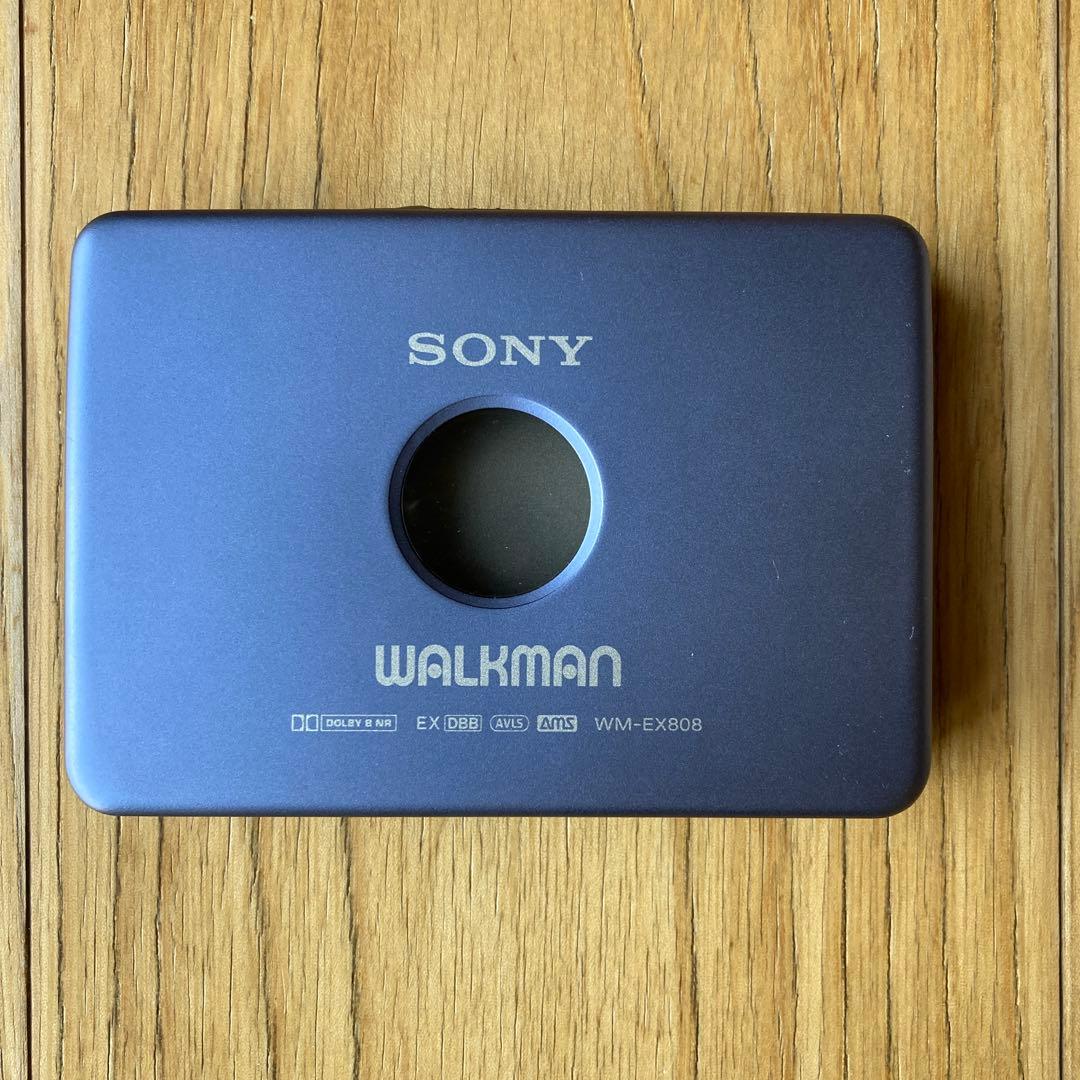 SONY ウォークマン　カセットプレーヤー　WM-EX808