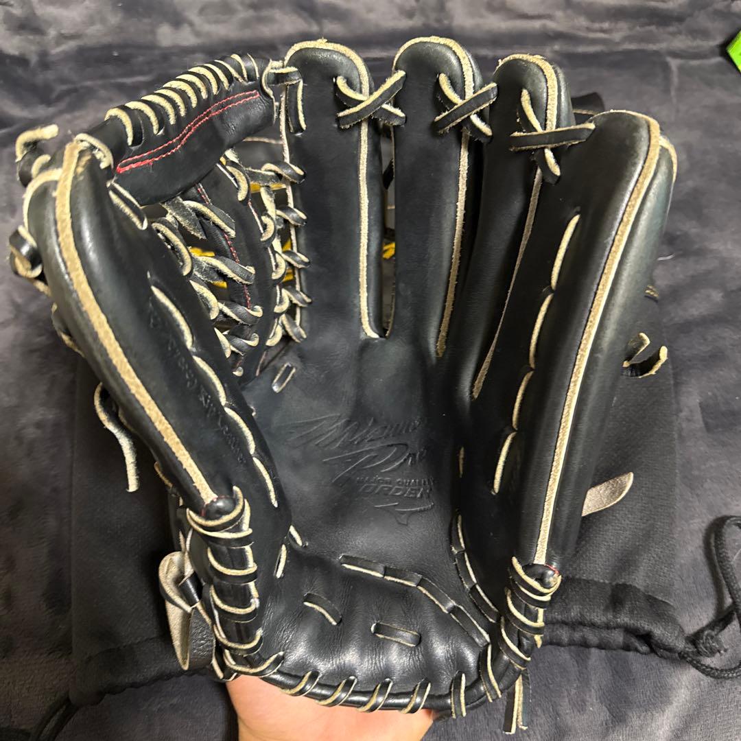ミズノプロ 硬式用外野用グローブ イチローモデル