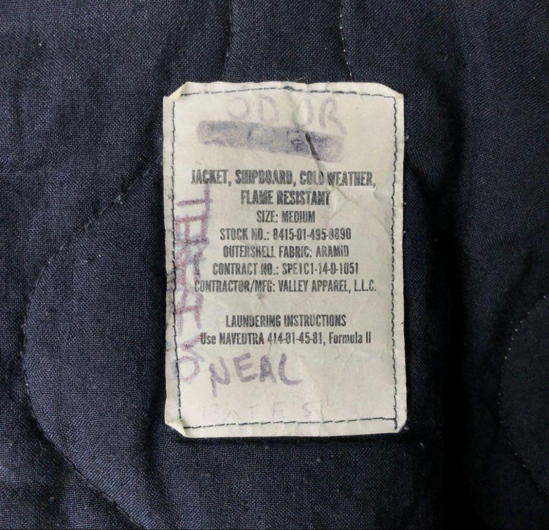 限定値下米軍実品 シップボードジャケット ミリタリー デッキジャケットUSA製