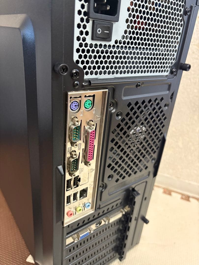 最後期スペック Windows 98SE