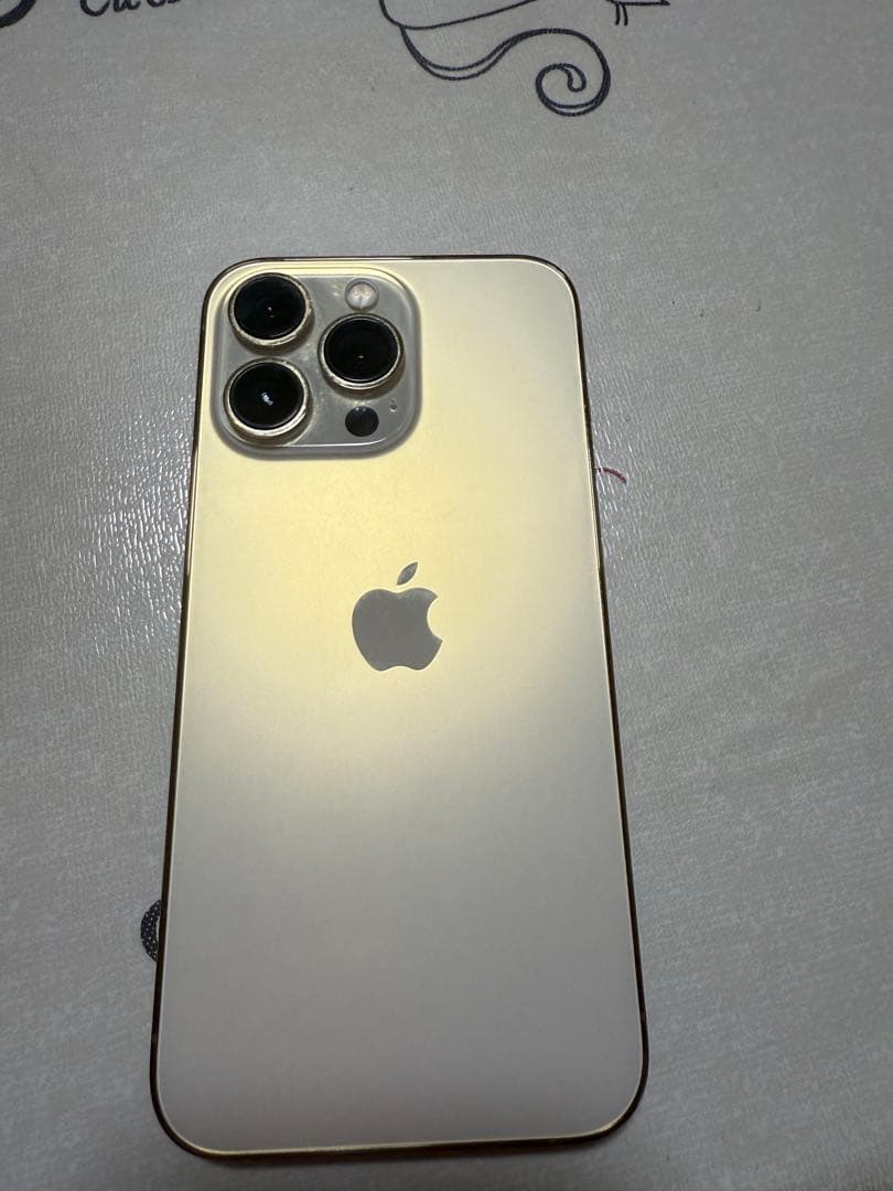 Apple iPhone 13 Pro ゴールド 本体および付属品セット