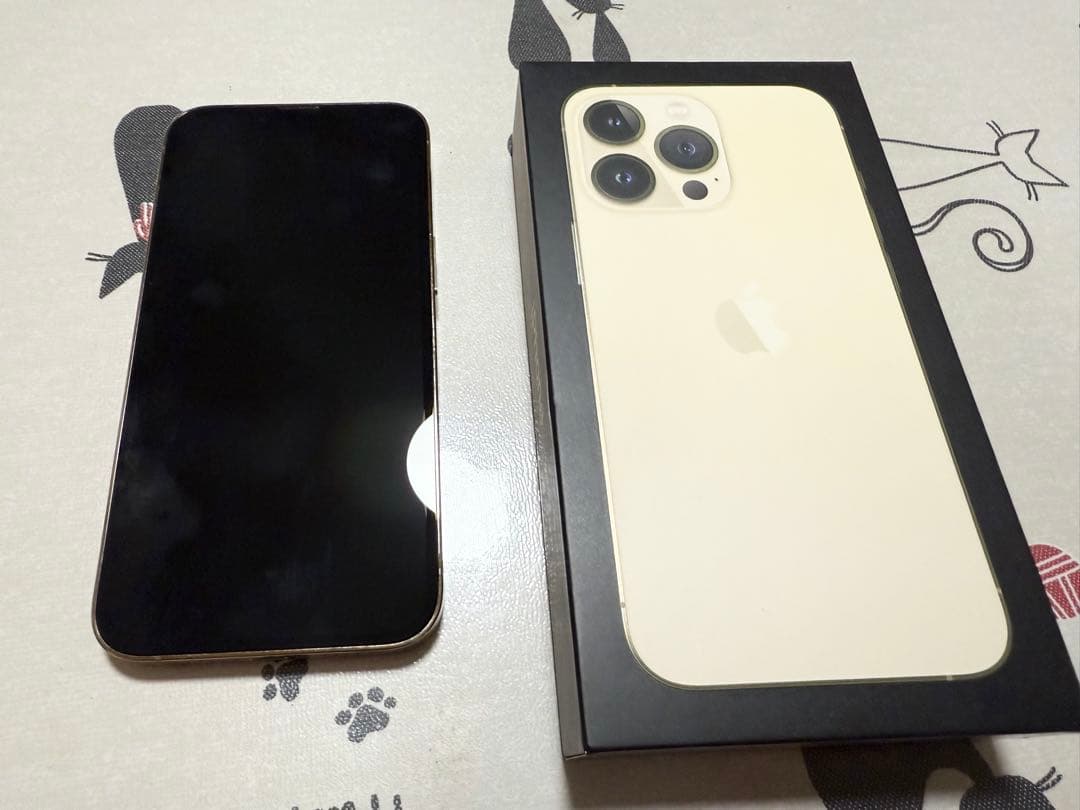 Apple iPhone 13 Pro ゴールド 本体および付属品セット