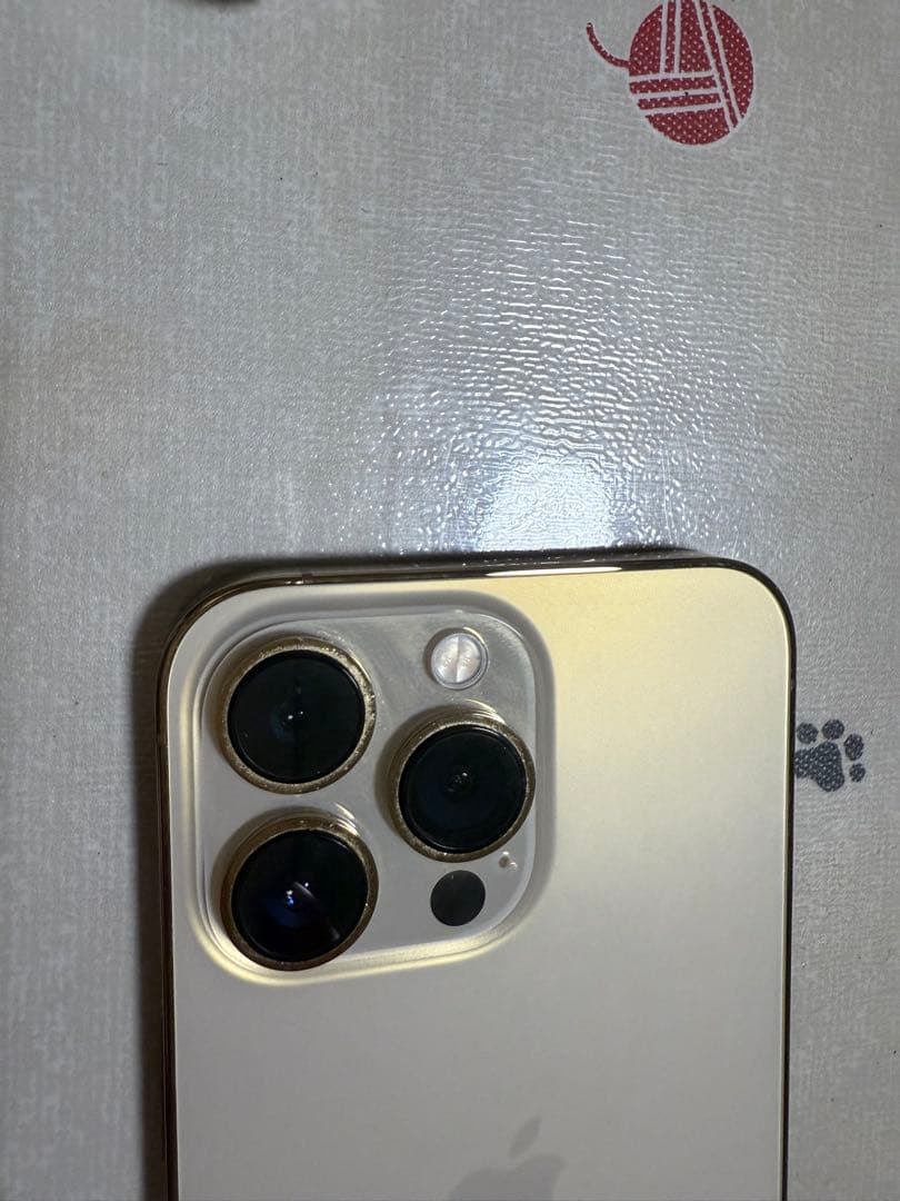 Apple iPhone 13 Pro ゴールド 本体および付属品セット