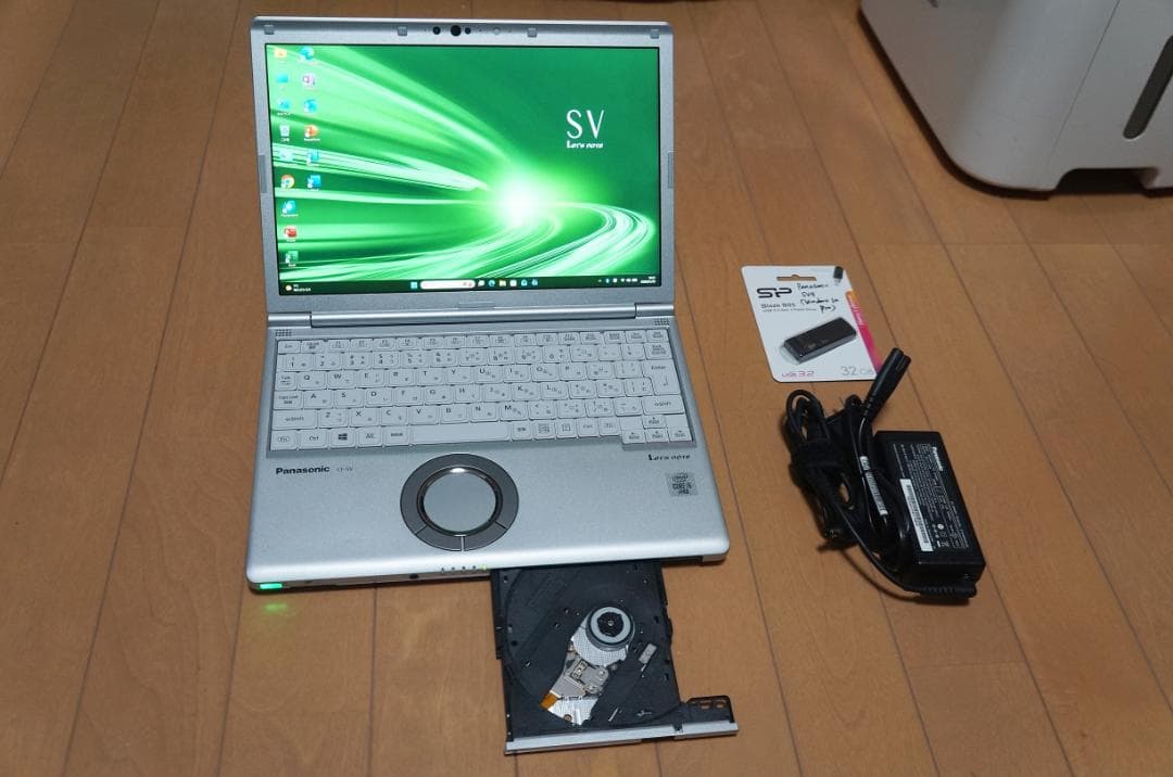 Windowsノート本体 Let's note SV9 i5 16GB 256GB DVD Office
