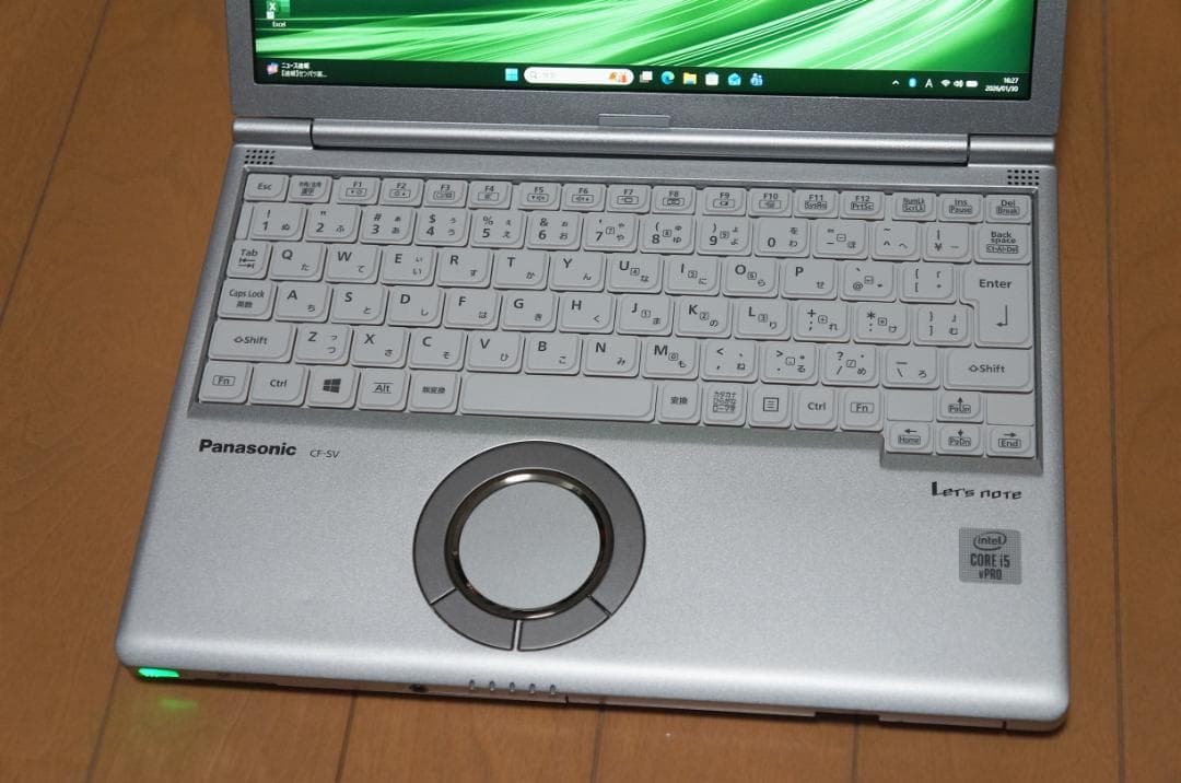 Windowsノート本体 Let's note SV9 i5 16GB 256GB DVD Office