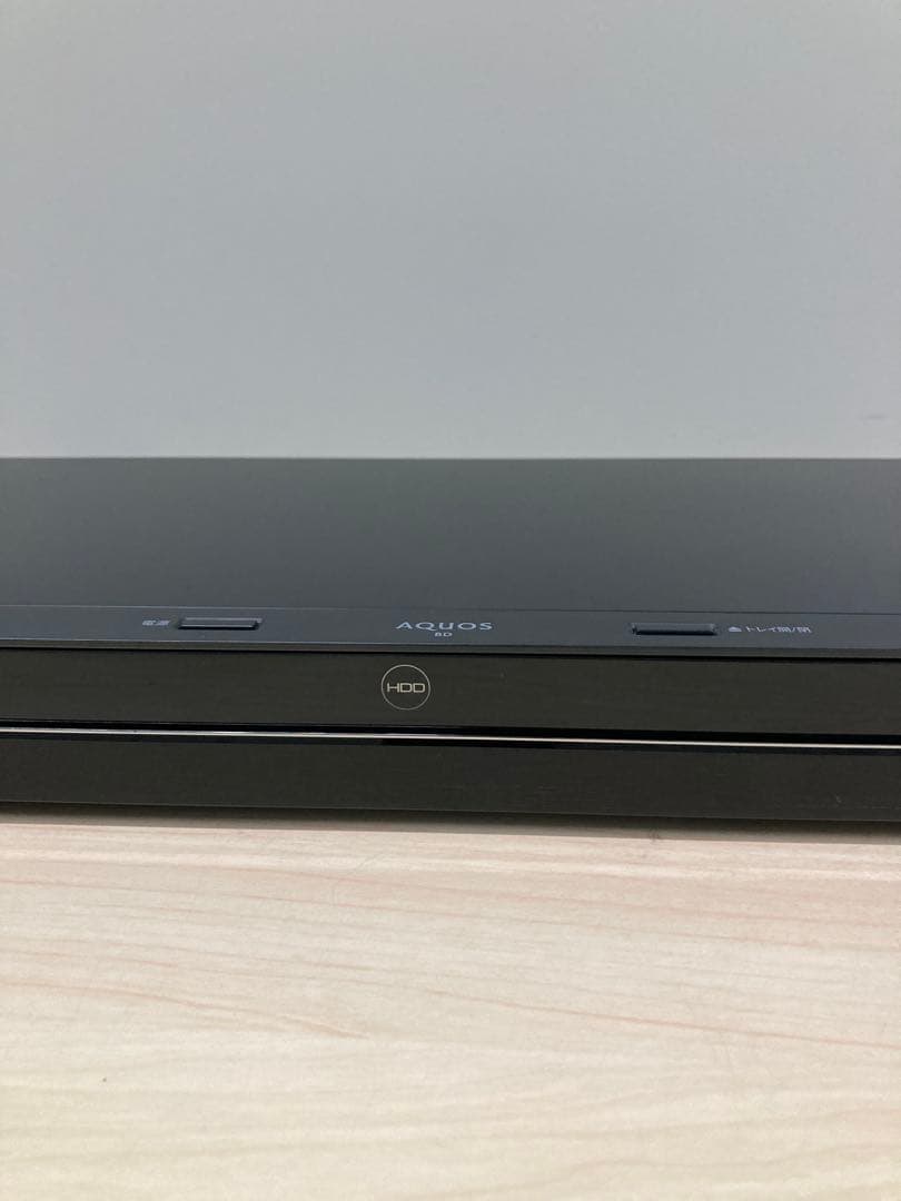 かなり綺麗　1TB シャープ　AQUOS ブルーレイ　BD-NW 1200