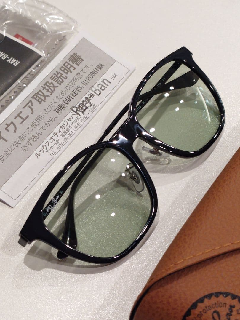 RayBan サングラス RB4333D-601/2 55