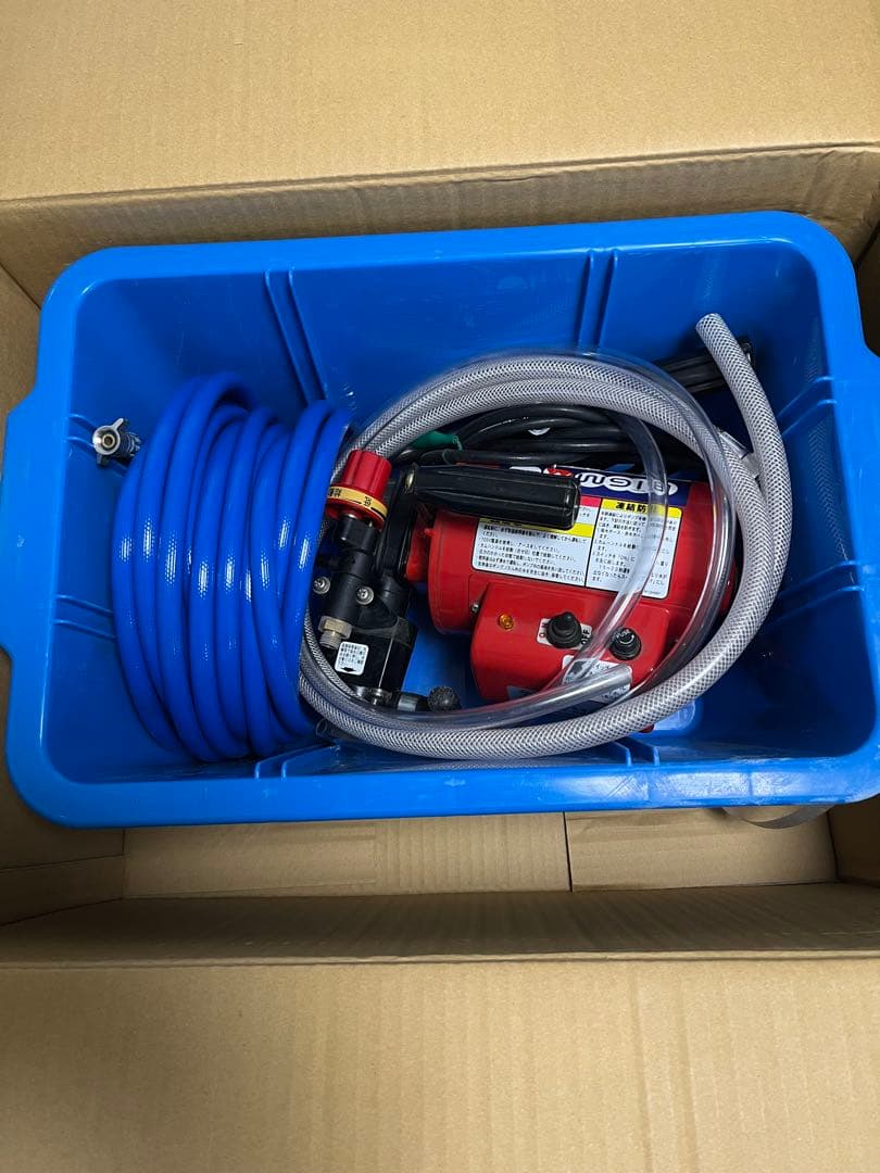 高圧洗浄機セット 丸山製作所ＧＳ35M エアコンカバー付き！