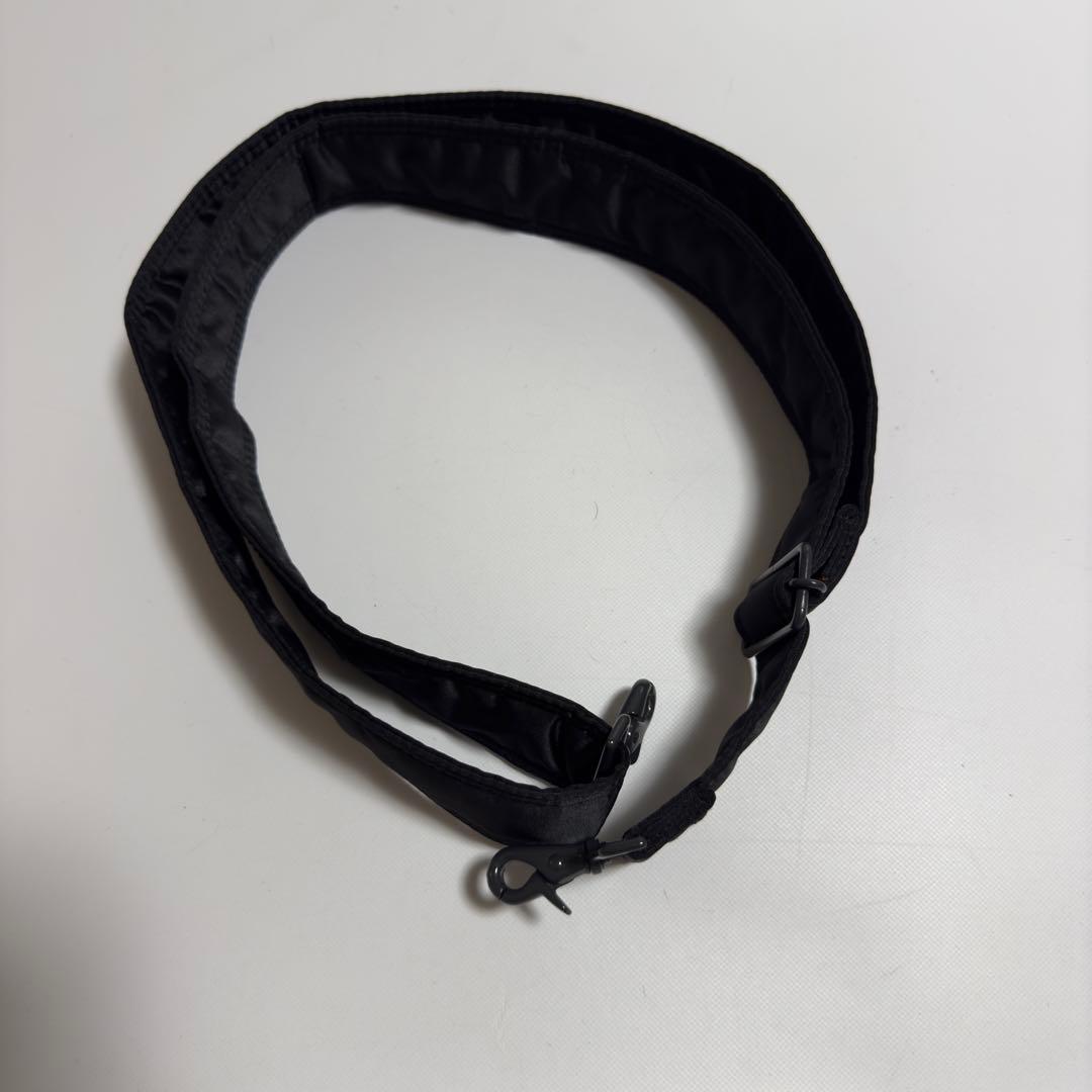 極美品ポータータンカー　2wayダッフルバッグ　ブラック　旅行カバン