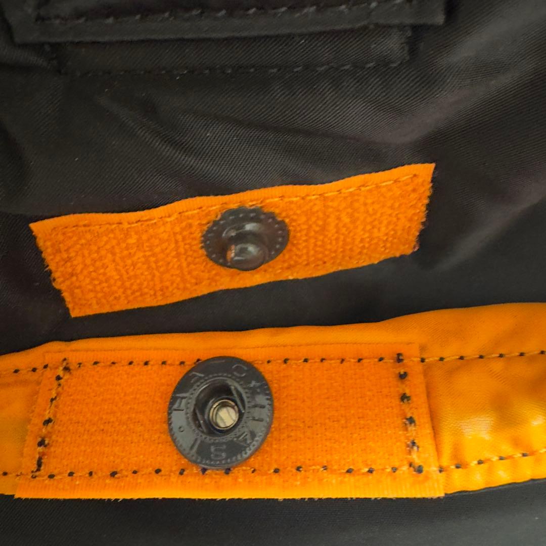 極美品ポータータンカー　2wayダッフルバッグ　ブラック　旅行カバン