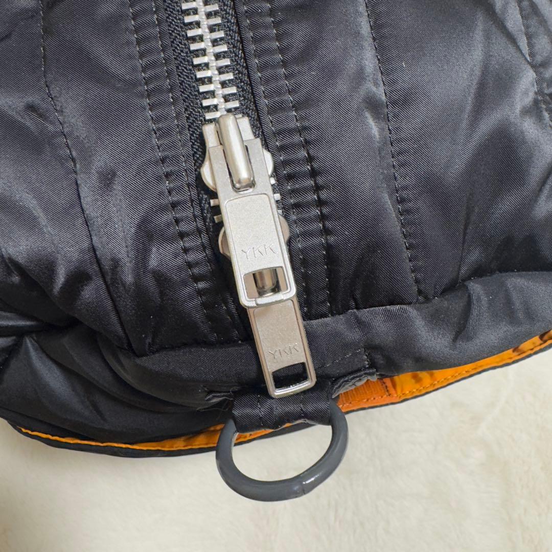 極美品ポータータンカー　2wayダッフルバッグ　ブラック　旅行カバン