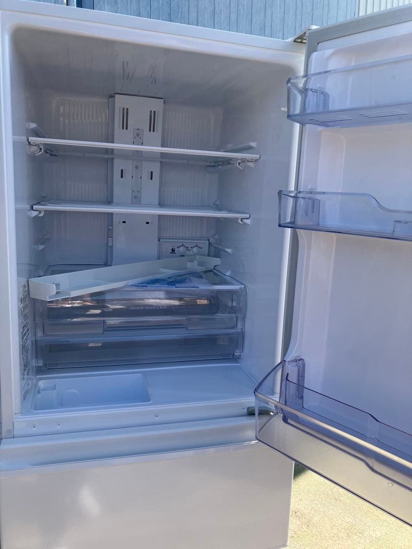 ⭐︎新品・未使用⭐︎超美品⭐︎箱つきMITSUBISHI 冷蔵庫 330L