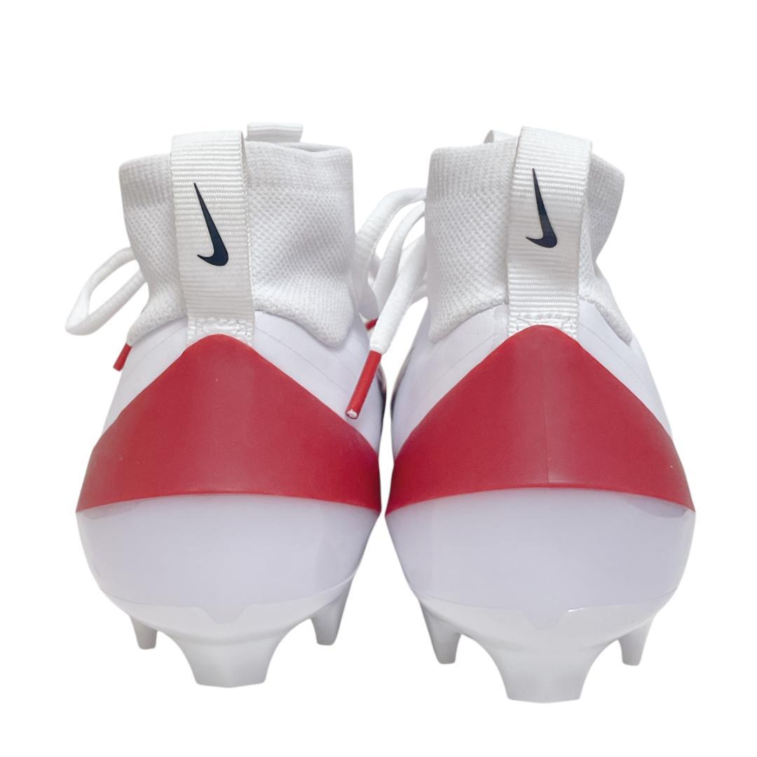 海外モデル ナイキ アメフトスパイク 26.5 Nike Vapor Pro 白