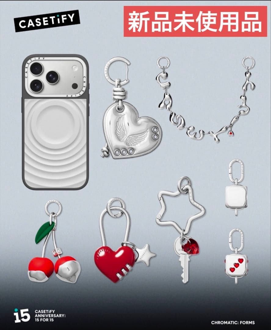 casetify x GD メタルウェーブケース 17pro