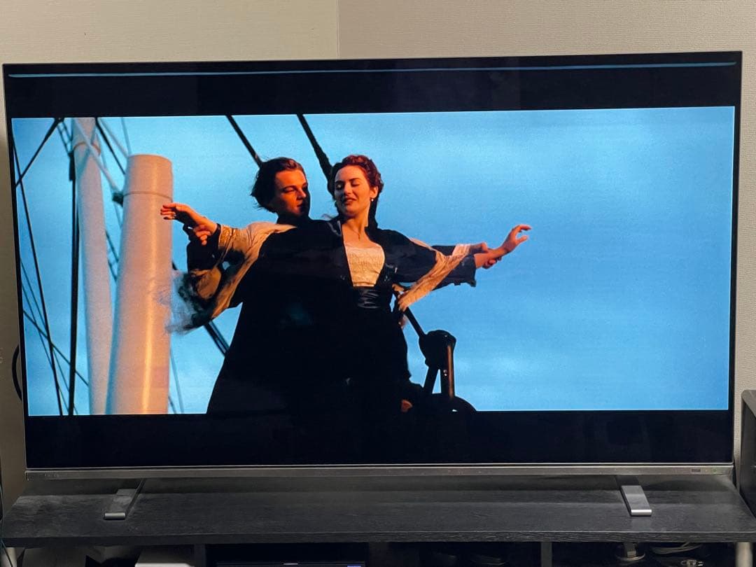 かじ　値下げしました！REGZA 4K有機EL 48X8400 焼付きあり