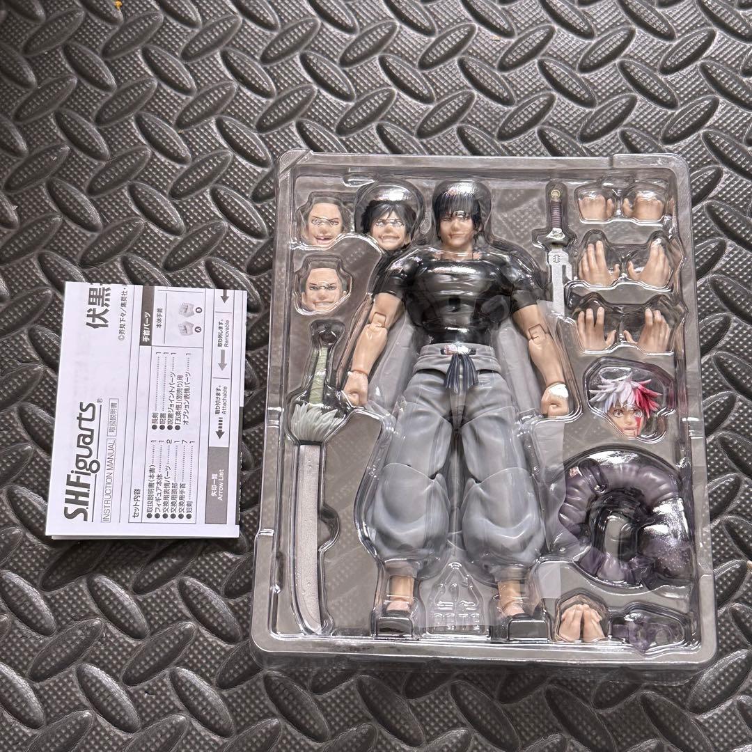 伏黒甚爾 S.H.Figuarts 呪術廻戦 フィギュアーツ