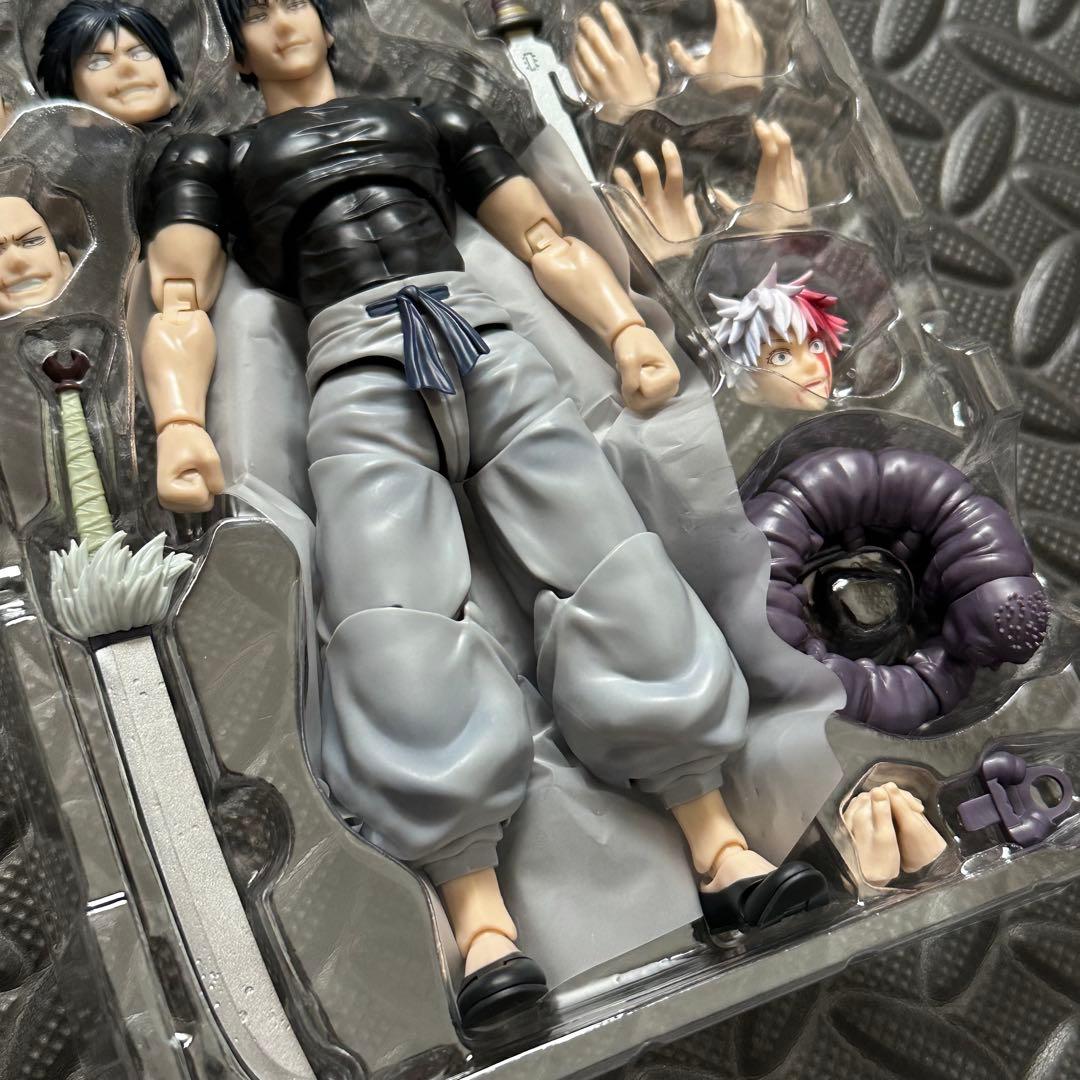 伏黒甚爾 S.H.Figuarts 呪術廻戦 フィギュアーツ