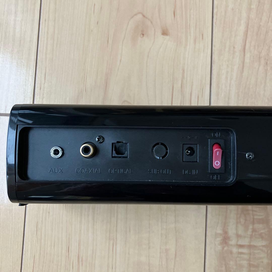 hmovie DV-92B サウンドバー