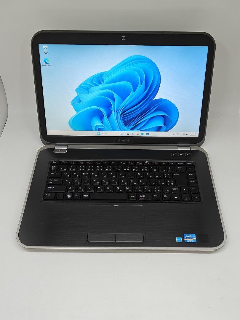 【DELL】爆速 Corei7/新品SSD128GB ノートパソコン D2