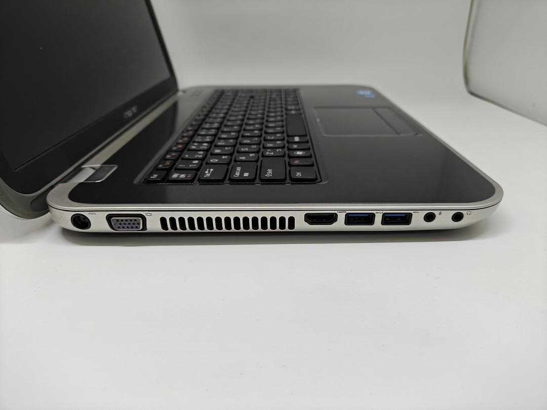 【DELL】爆速 Corei7/新品SSD128GB ノートパソコン D2