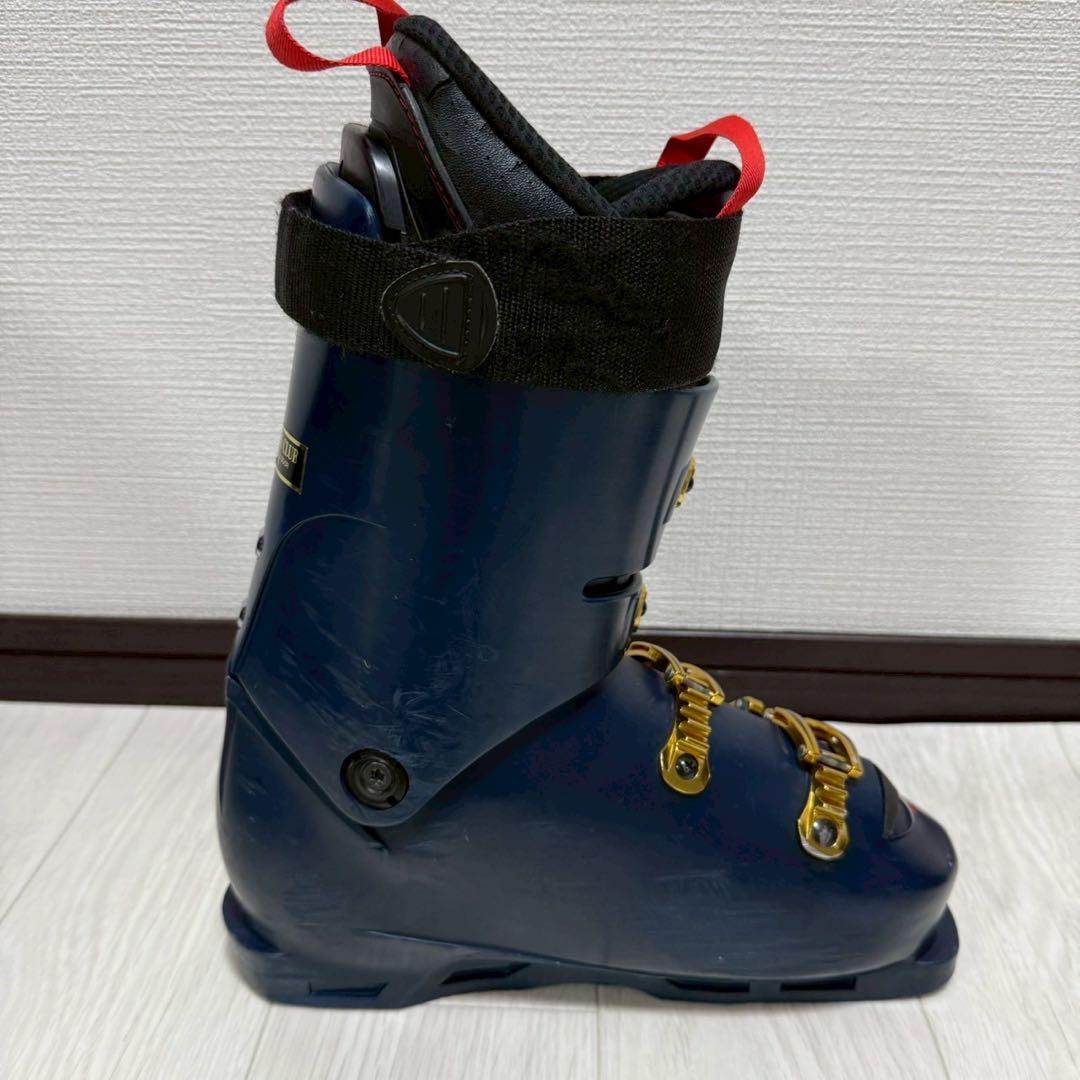 レグザムスキーブーツREVO110 M 26cmネイビー MICROバックル付属