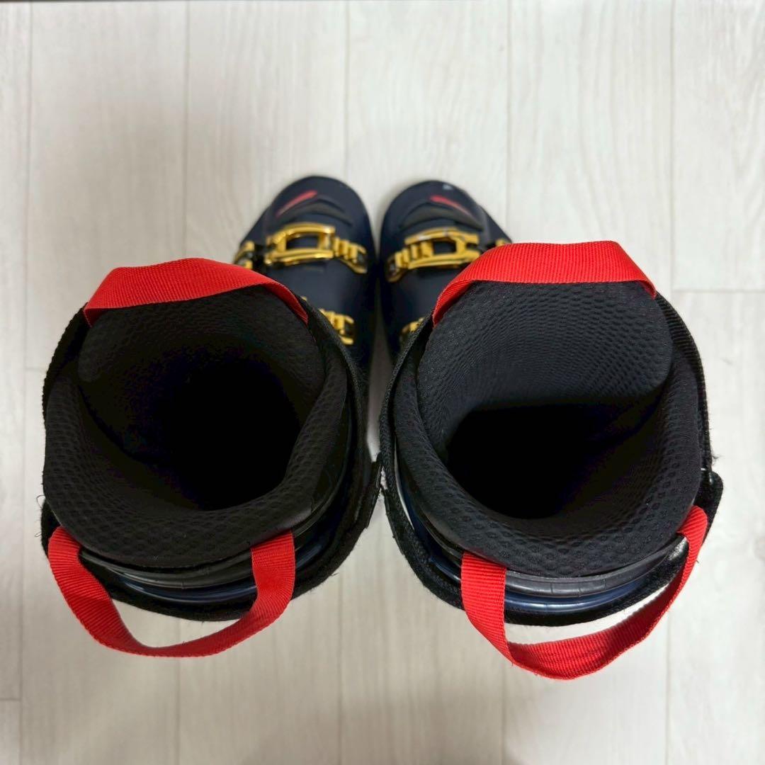 レグザムスキーブーツREVO110 M 26cmネイビー MICROバックル付属