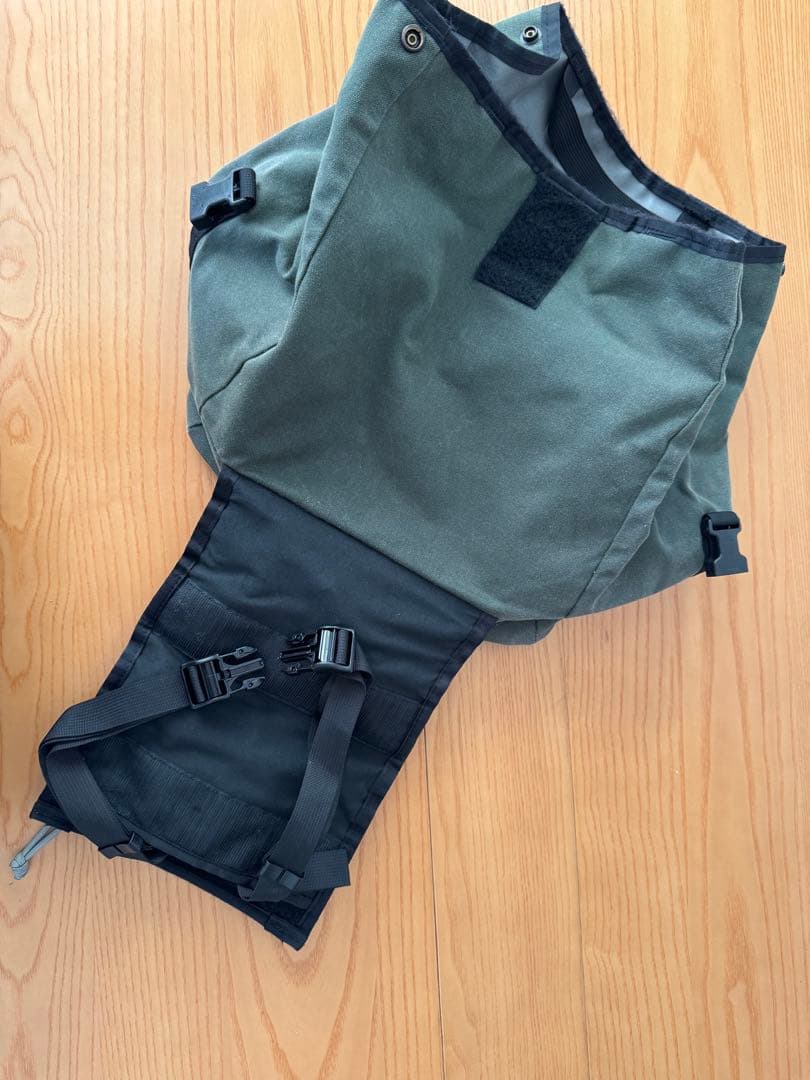 ILE バッグ　porteur rack bag small