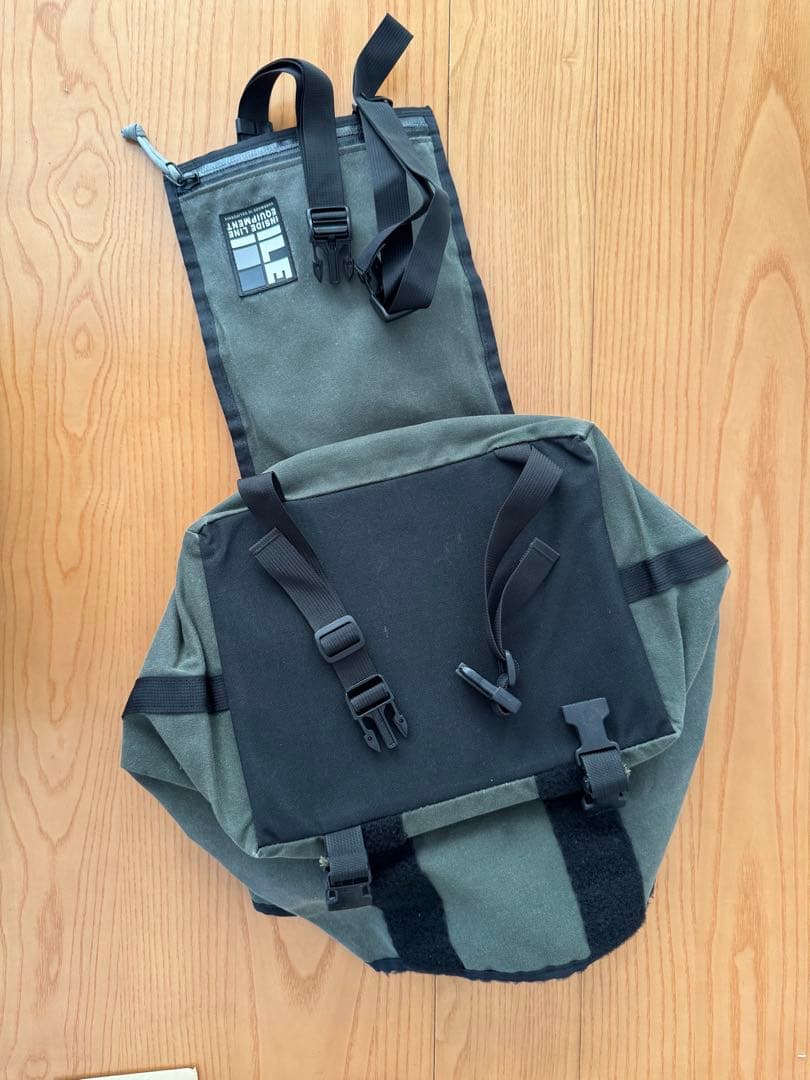 ILE バッグ　porteur rack bag small