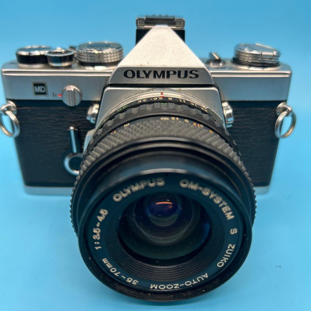 OLYMPUS OM-1 MD ZOOM 35〜70 プリズム新品交換済‼️