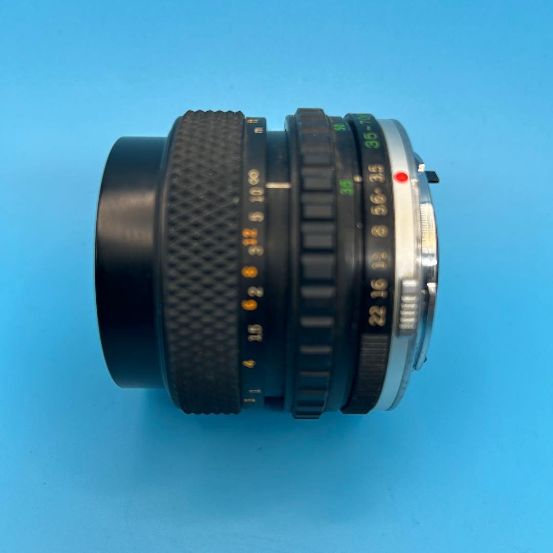 OLYMPUS OM-1 MD ZOOM 35〜70 プリズム新品交換済‼️