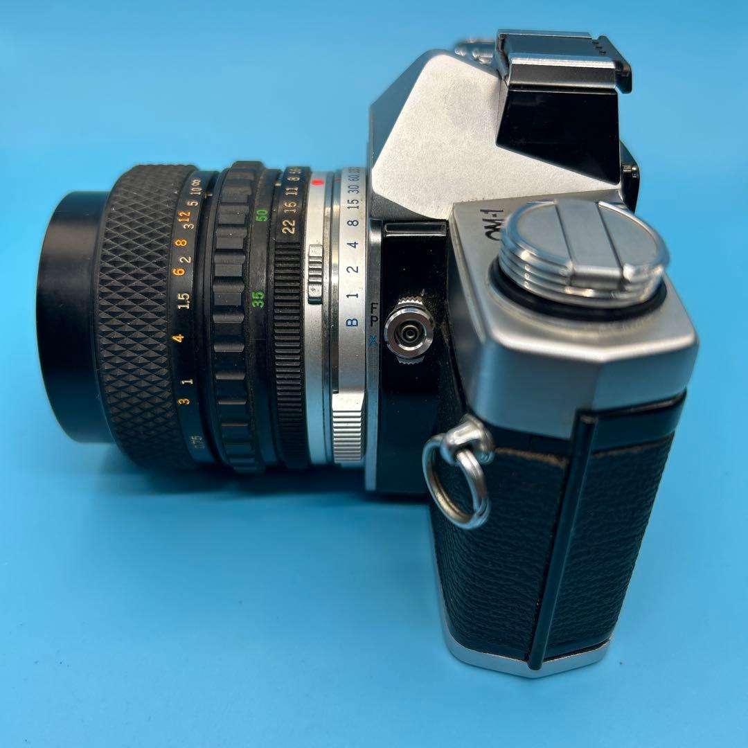 OLYMPUS OM-1 MD ZOOM 35〜70 プリズム新品交換済‼️