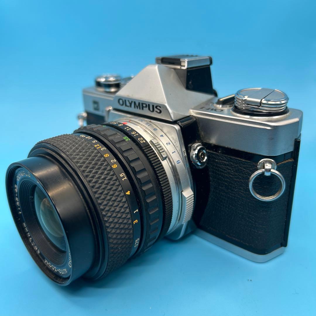 OLYMPUS OM-1 MD ZOOM 35〜70 プリズム新品交換済‼️