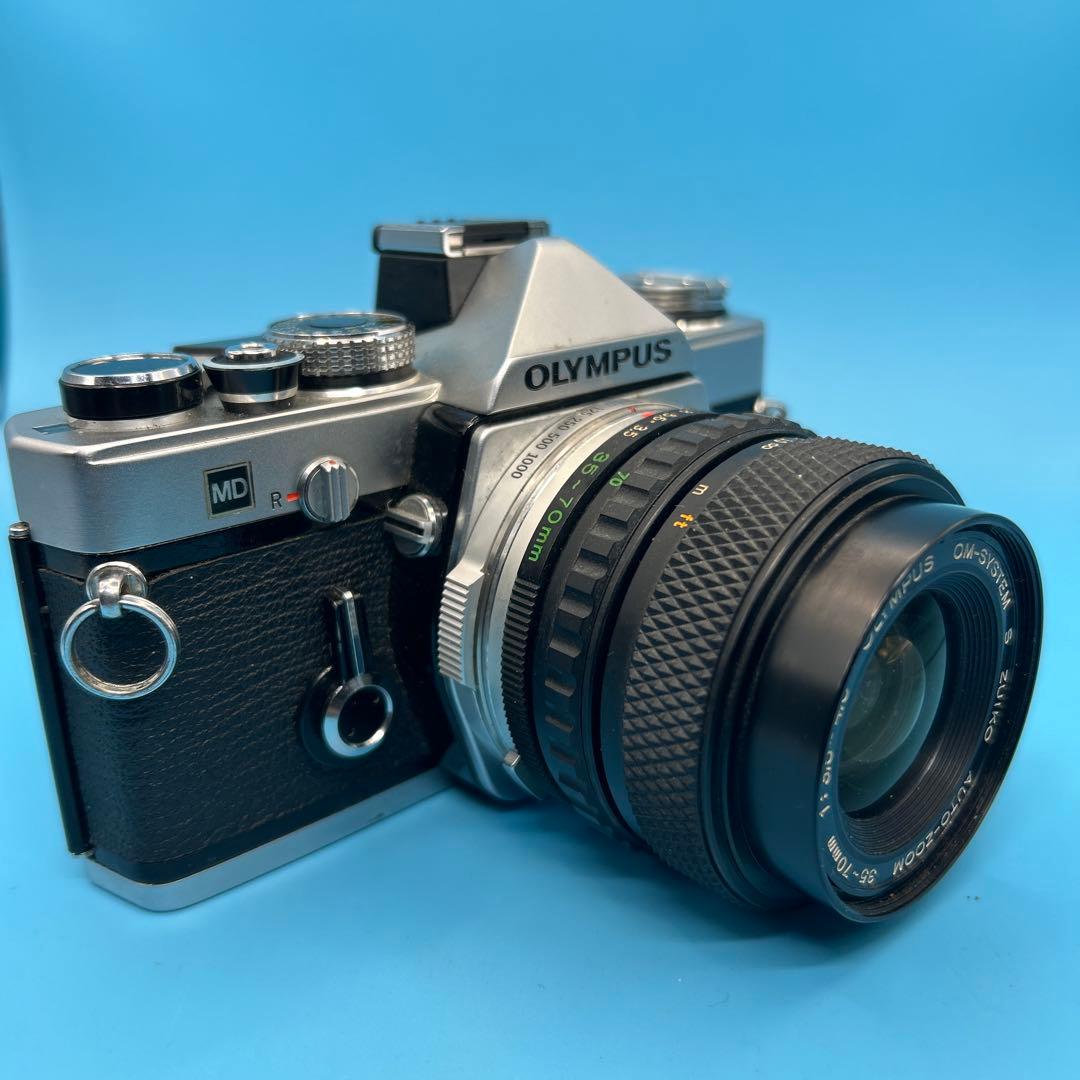 OLYMPUS OM-1 MD ZOOM 35〜70 プリズム新品交換済‼️