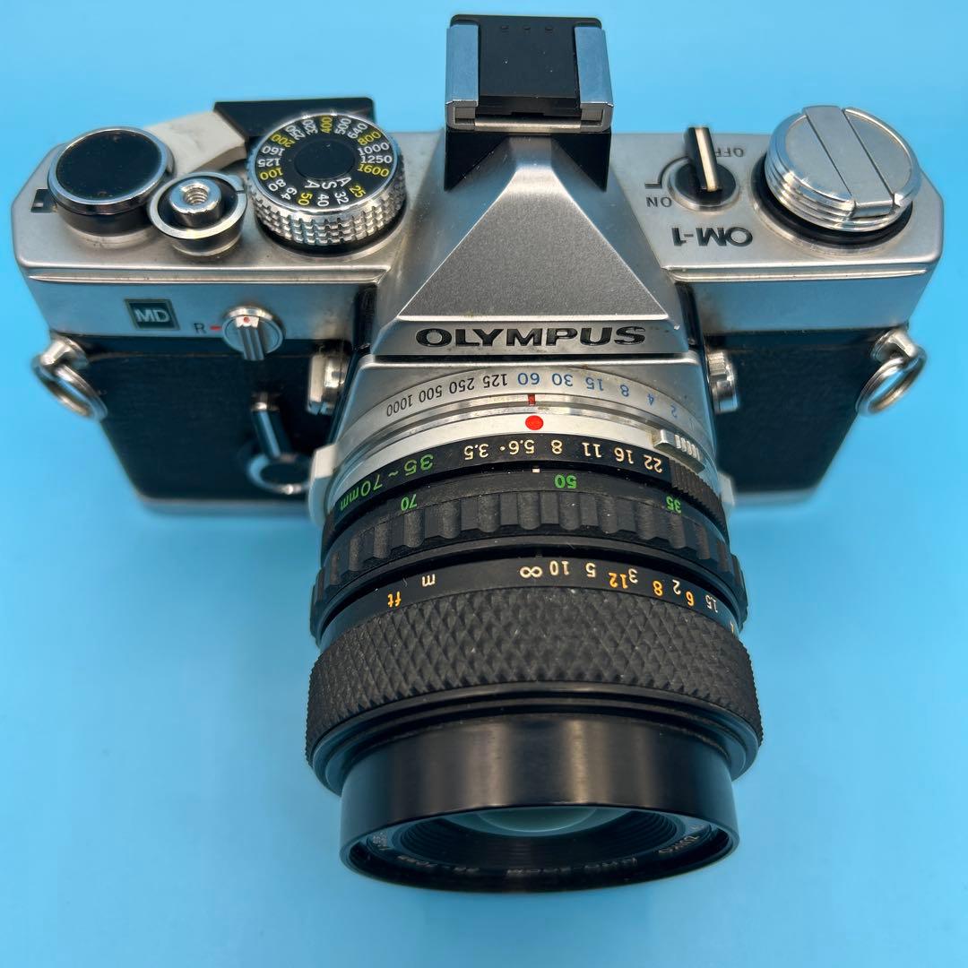 OLYMPUS OM-1 MD ZOOM 35〜70 プリズム新品交換済‼️