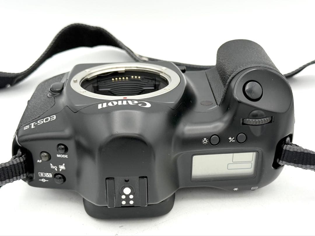 【Masa様　完動品】Canon EOS-1N フイルム一眼レフ 動作確認済み