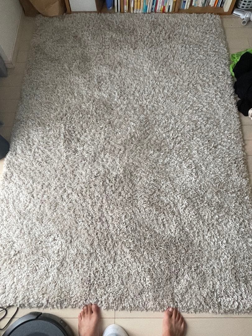 最終値下げ【高級】トルコ製 シャギーラグマット