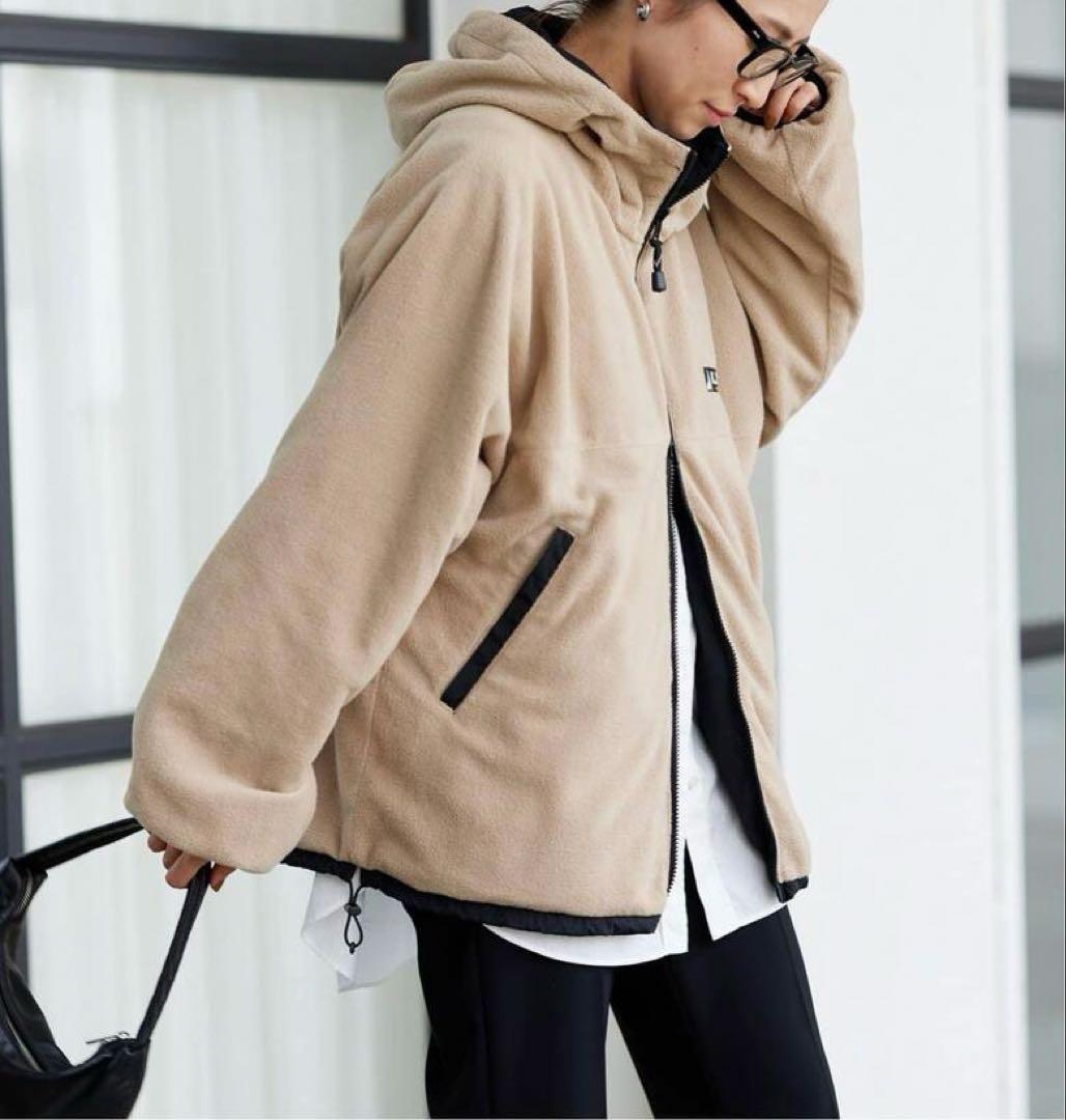 FRAMeWORK ALTUS/アルタス 別注リバーシブルブルゾン ベージュ