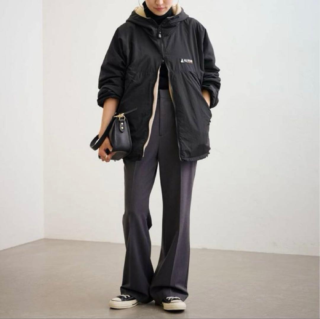 FRAMeWORK ALTUS/アルタス 別注リバーシブルブルゾン ベージュ