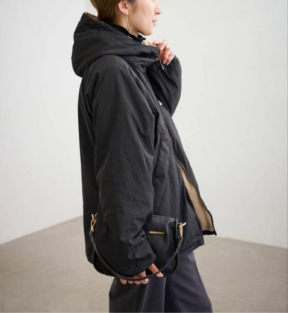 FRAMeWORK ALTUS/アルタス 別注リバーシブルブルゾン ベージュ