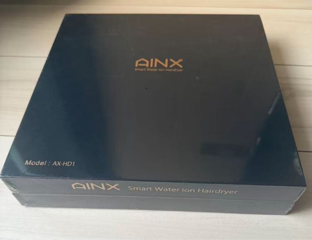 ウォーターイオンヘアドライヤー コンパクト BLDCモータ最大風量 AX-HD1