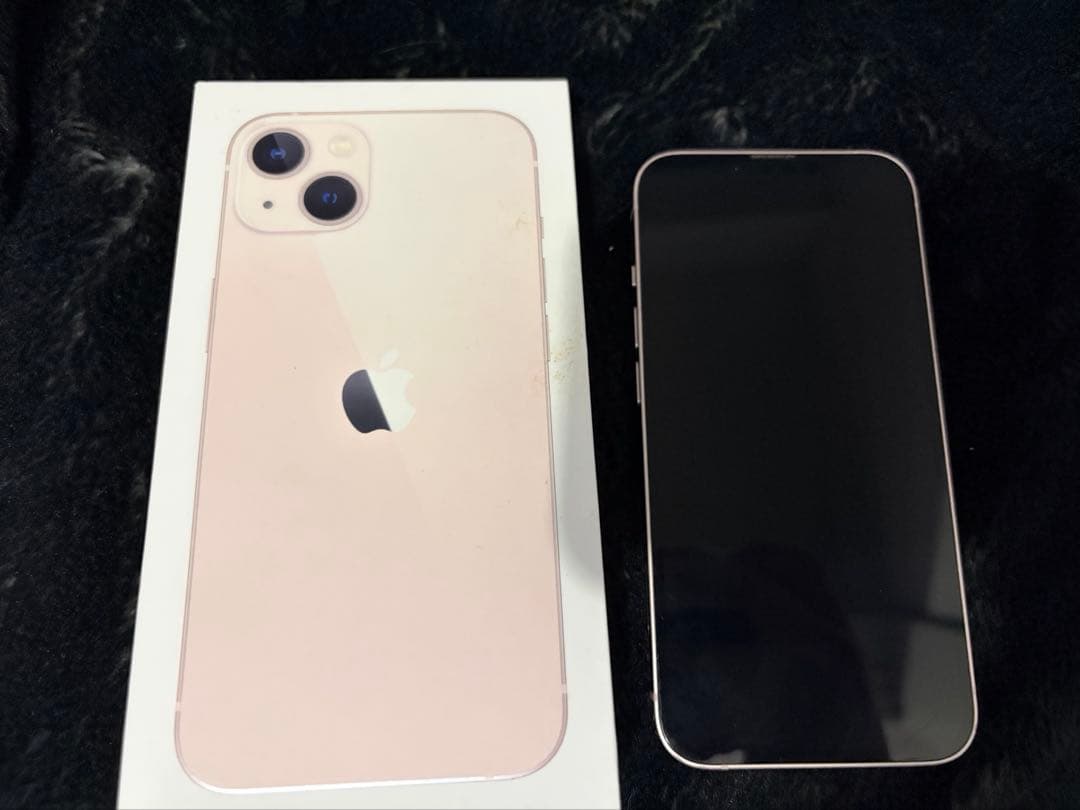 Apple iPhone 13 ピンク 本体　128gb 箱あり