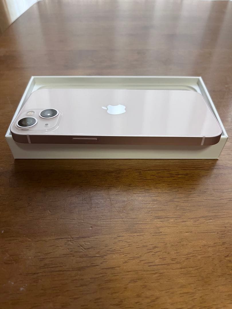 iPhone 13 本体　128GB ピンク