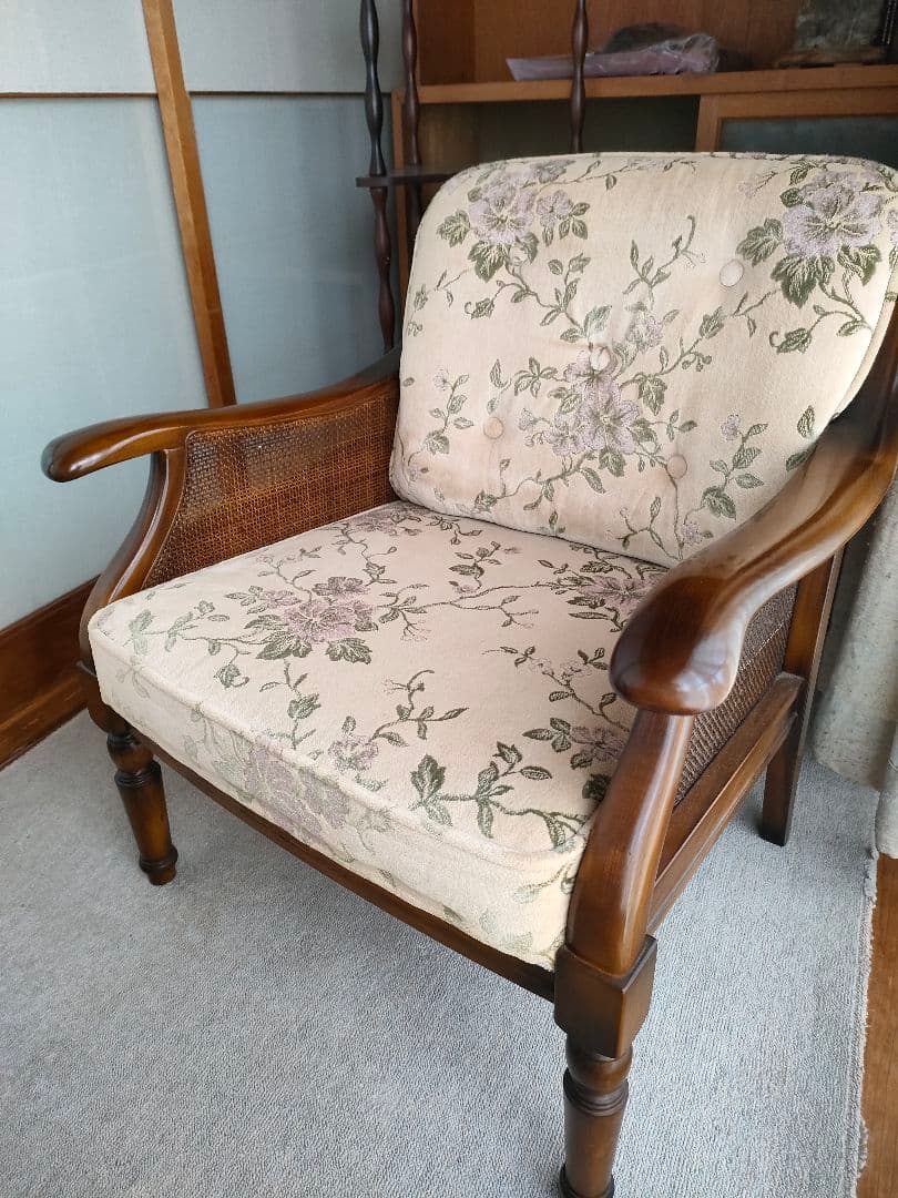 カリモク コロニアル アームチェア/ソファー/ダイニングチェア/椅子