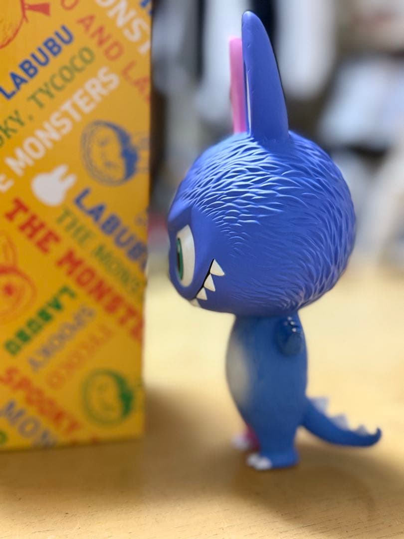 h*3様 LABUBU ZIMOMO 別注色 限定版コレクション【早い者勝ち】