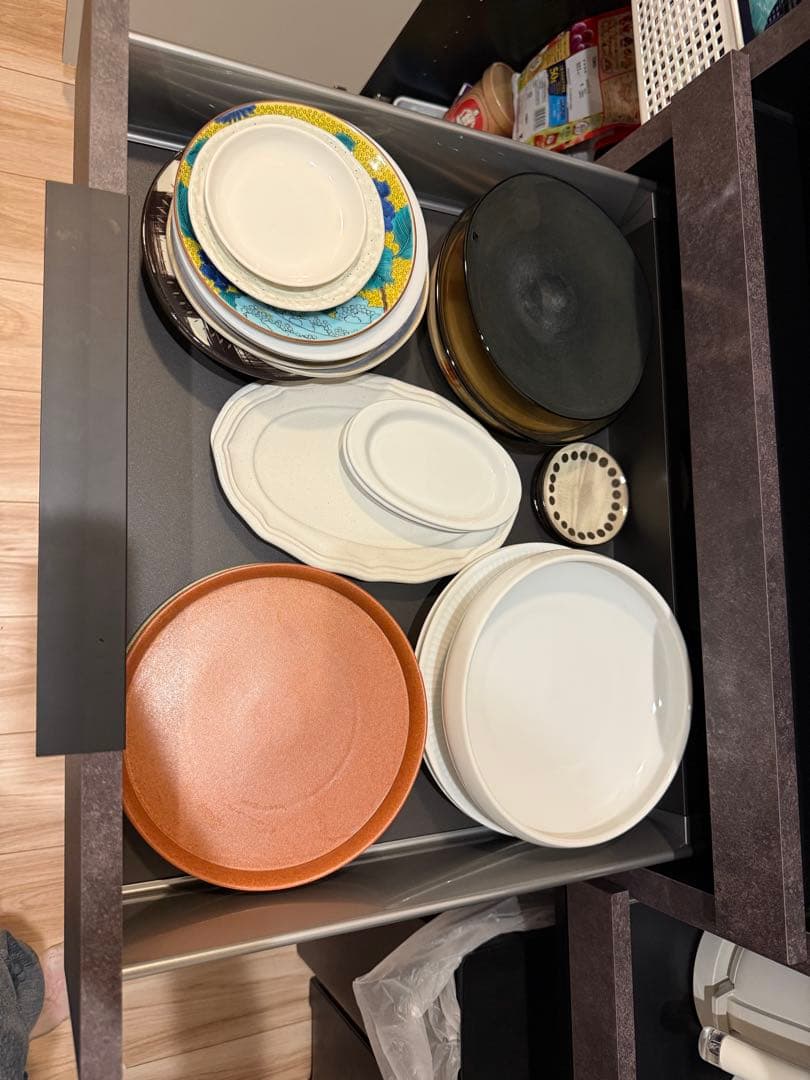 【美品】Pamouna/パモウナ ID キッチンカウンター（オープンタイプ）